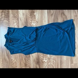 Tempted Rouched Waist Sweater Dress